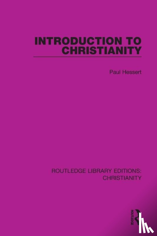 Hessert, Paul - Introduction to Christianity