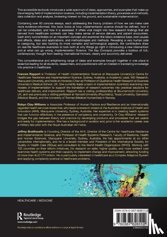  - Implementation Science