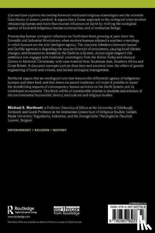 Northcott, Michael S - God and Gaia