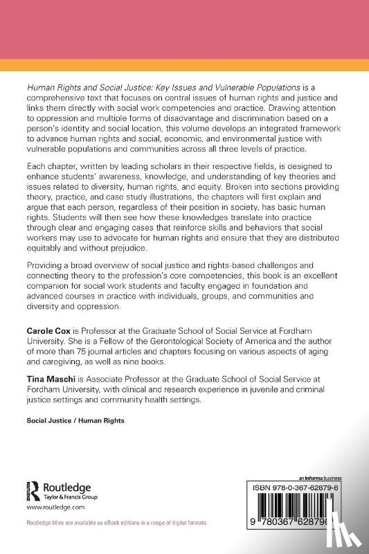  - Human Rights and Social Justice