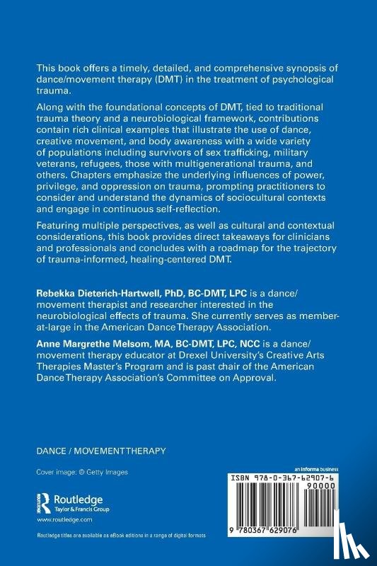  - Dance/Movement Therapy for Trauma Survivors
