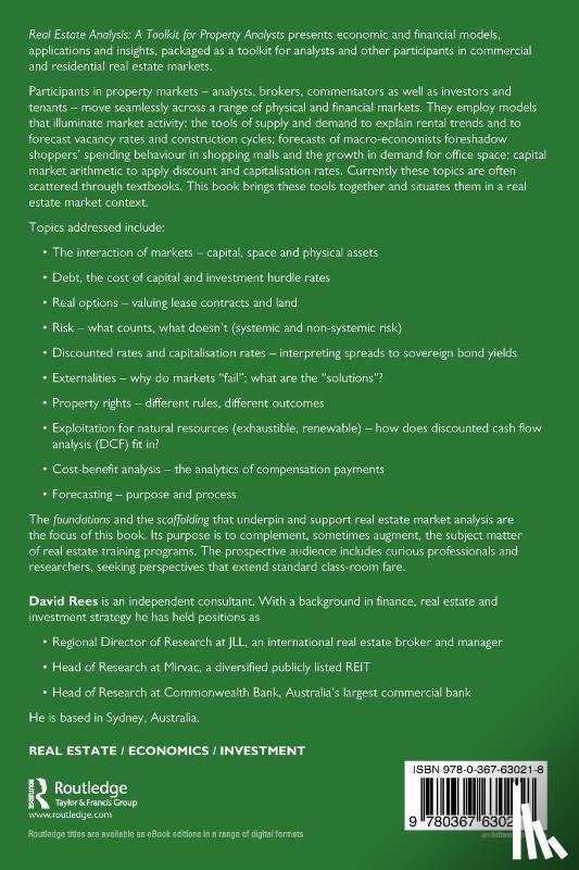 Rees, David - Real Estate Analysis