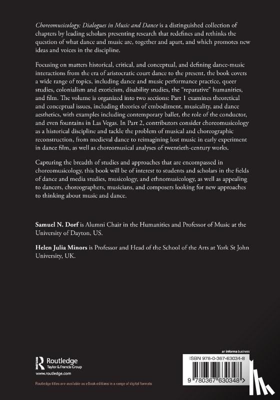  - Choreomusicology