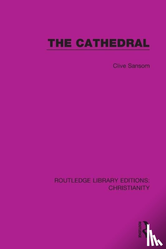 Sansom, Clive - The Cathedral