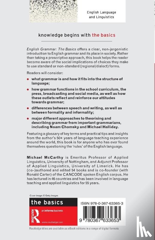 McCarthy, Michael - English Grammar: The Basics