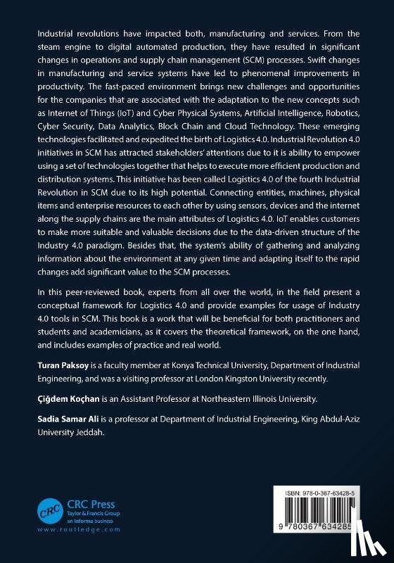  - Logistics 4.0