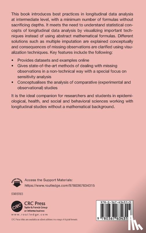 Tan, Frans E.S., Jolani, Shahab - Applied Linear Regression for Longitudinal Data