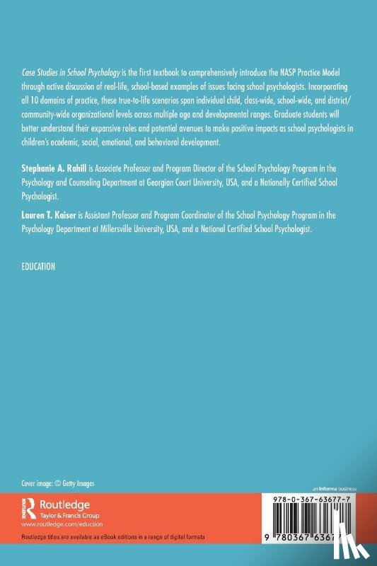 Rahill, Stephanie A., Kaiser, Lauren T. - Case Studies in School Psychology