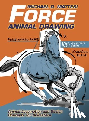 Mattesi, Mike - Force: Animal Drawing