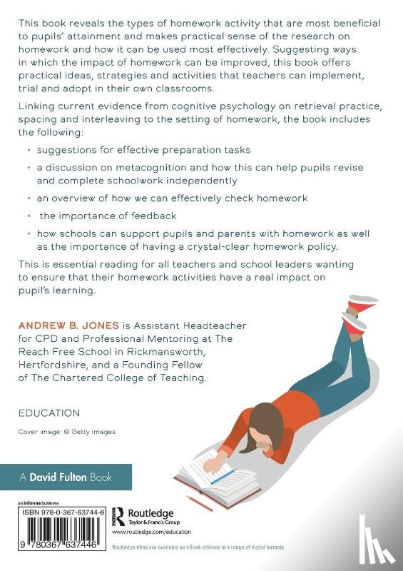 Jones, Andrew B. - Homework with Impact