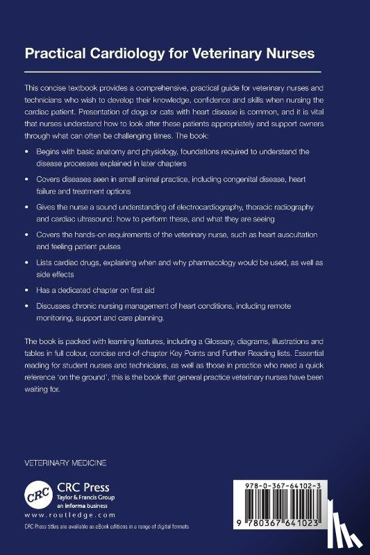 Pace, Charlotte (Royal Veterinary College) - Practical Cardiology for Veterinary Nurses