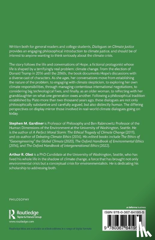 Gardiner, Stephen M., Obst, Arthur - Dialogues on Climate Justice