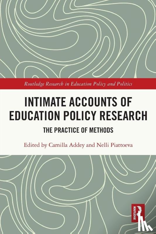  - Intimate Accounts of Education Policy Research