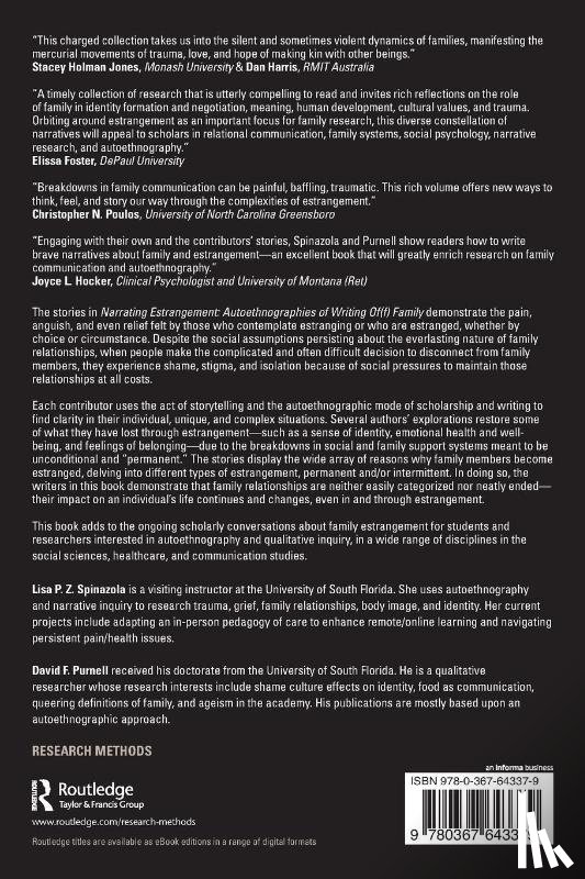  - Narrating Estrangement