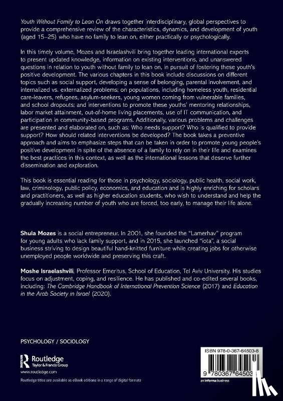  - Youth Without Family to Lean On