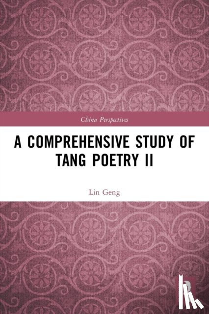 Geng, Lin - A Comprehensive Study of Tang Poetry II