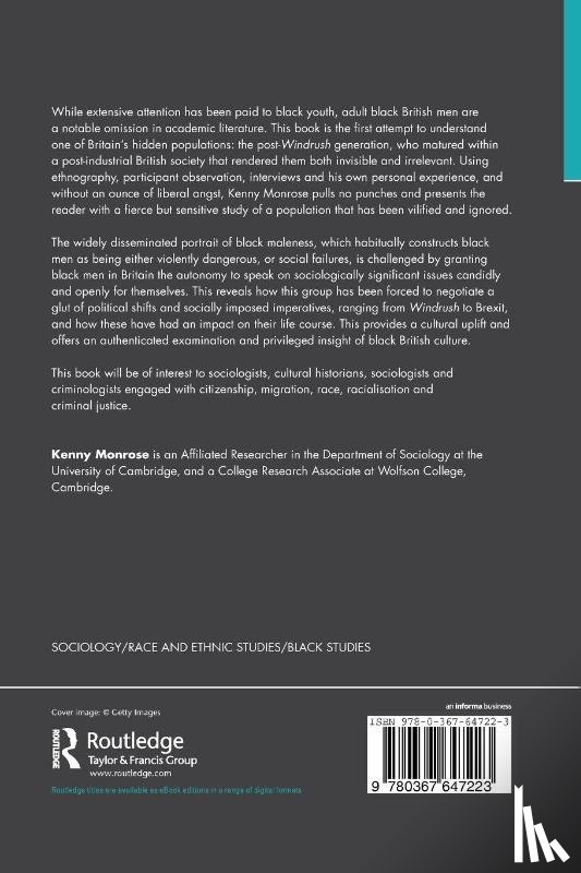 Monrose, Kenny (University of Cambridge - Black Men in Britain