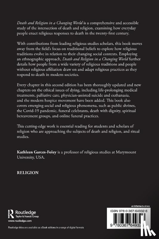  - Death and Religion in a Changing World