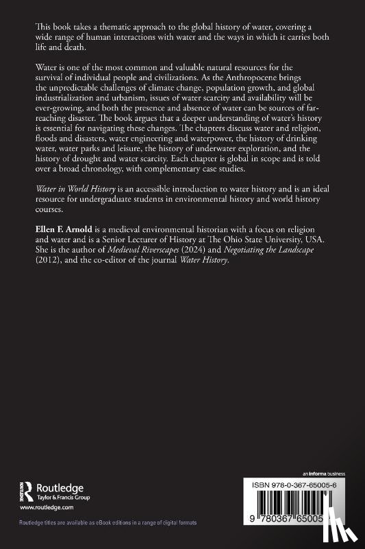 Arnold, Ellen F. - Water in World History