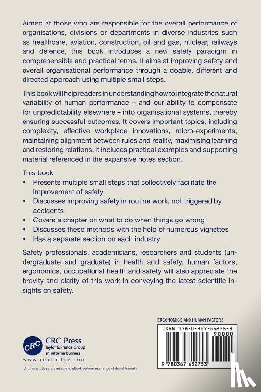 de Boer, Robert J. (Director - Safety Leadership
