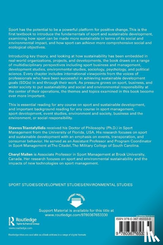  - Sport and Sustainable Development