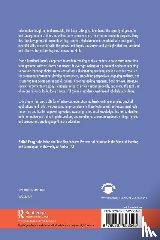 Fang, Zhihui - Demystifying Academic Writing