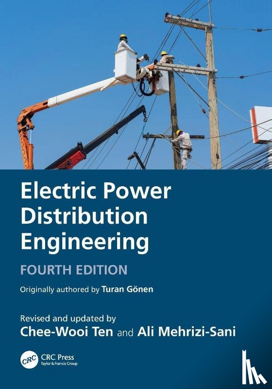 Gonen, Turan, Ten, Chee-Wooi, Mehrizi-Sani, Ali - Electric Power Distribution Engineering