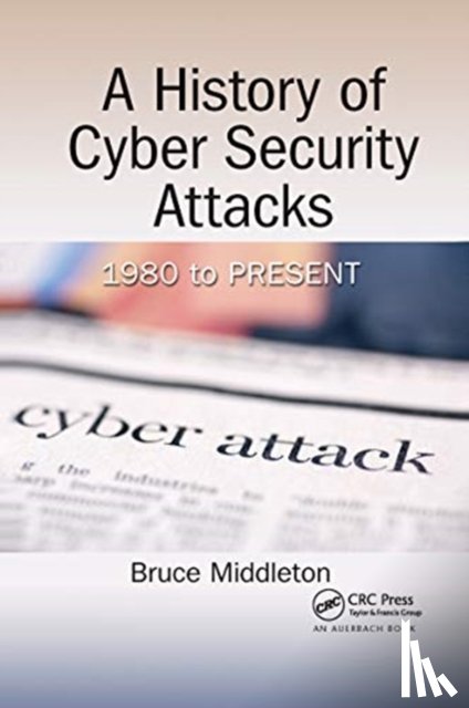 Middleton, Bruce (Security Refuge LLC - A History of Cyber Security Attacks