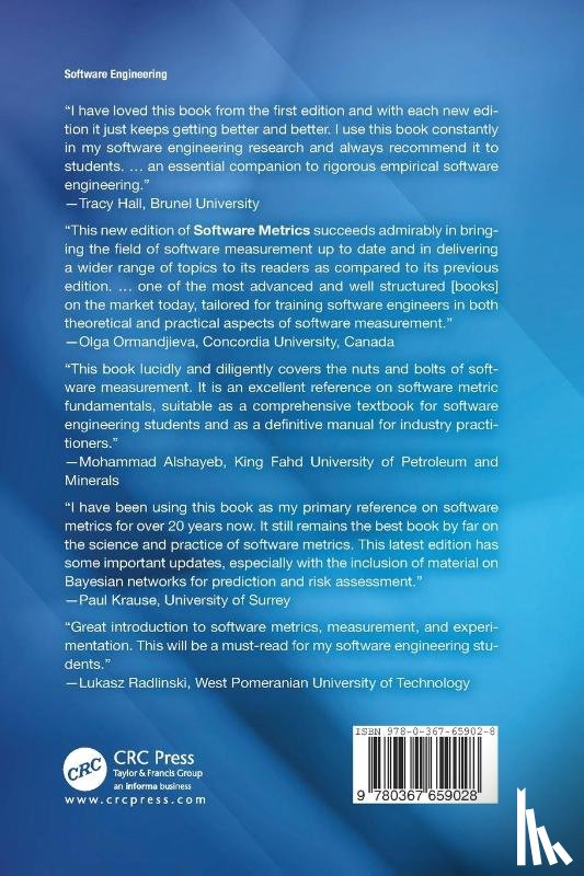 Fenton, Norman, Bieman, James - Software Metrics