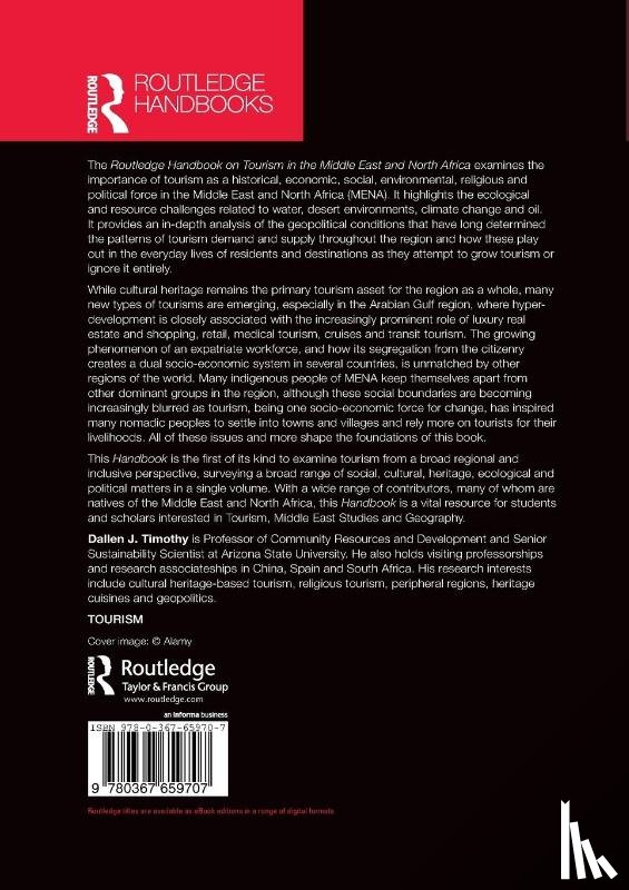  - Routledge Handbook on Tourism in the Middle East and North Africa