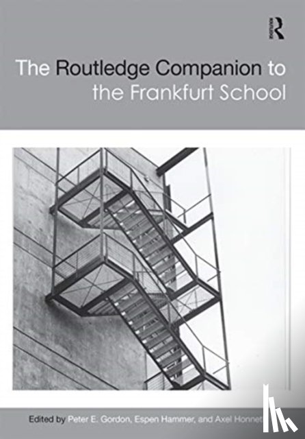  - The Routledge Companion to the Frankfurt School