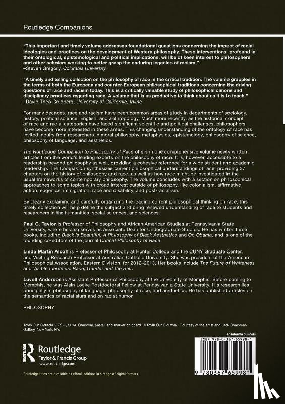  - The Routledge Companion to the Philosophy of Race