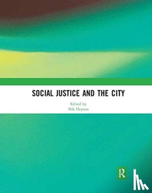  - Social Justice and the City