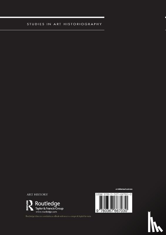  - Monographic Exhibitions and the History of Art