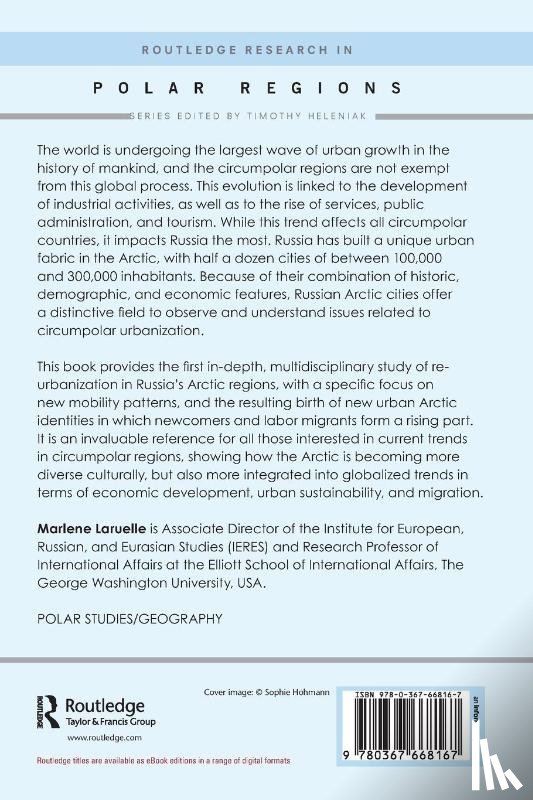  - New Mobilities and Social Changes in Russia's Arctic Regions