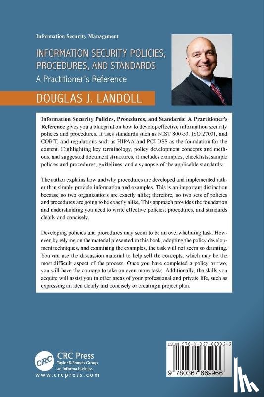 Landoll, Douglas J. (Lantego - Information Security Policies, Procedures, and Standards