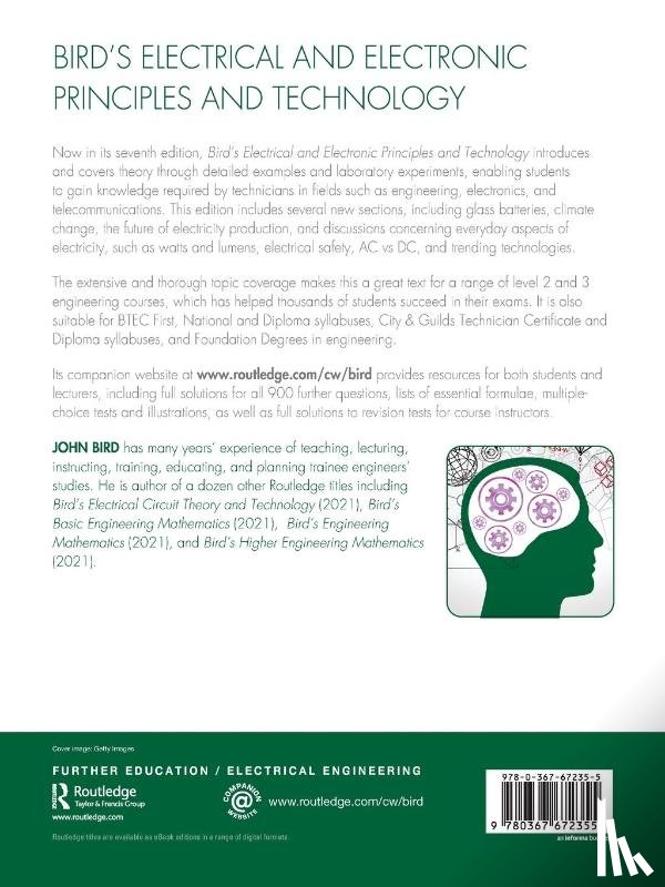 Bird, John (Defence College of Technical Training - Bird's Electrical and Electronic Principles and Technology