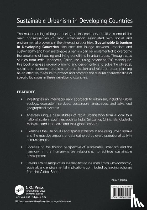  - Sustainable Urbanism in Developing Countries