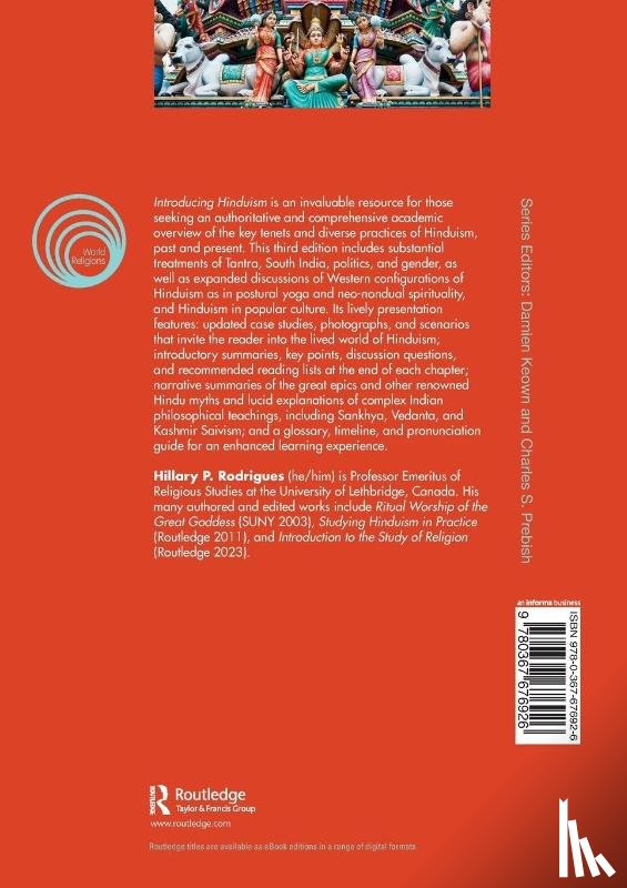 Rodrigues, Hillary P. - Introducing Hinduism