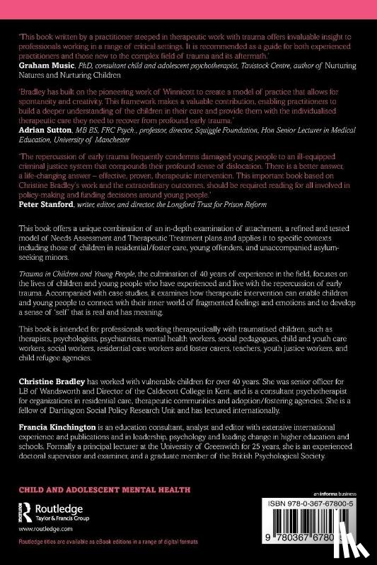 Bradley, Christine, Kinchington, Francia - Trauma in Children and Young People