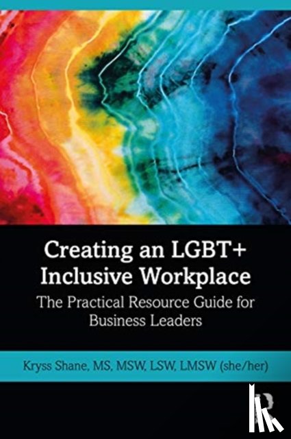 Shane, Kryss - Creating an LGBT+ Inclusive Workplace