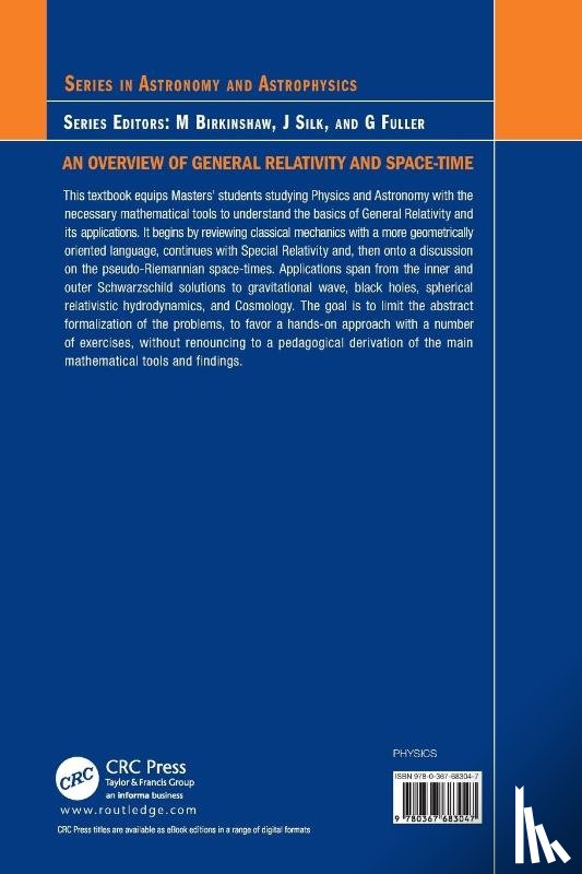 Vittorio, Nicola (Universita di Roma Tor Vergata - An Overview of General Relativity and Space-Time