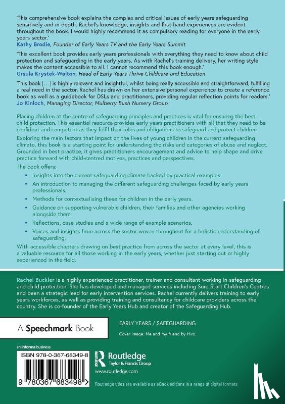 Buckler, Rachel - Developing Child-Centred Practice for Safeguarding and Child Protection