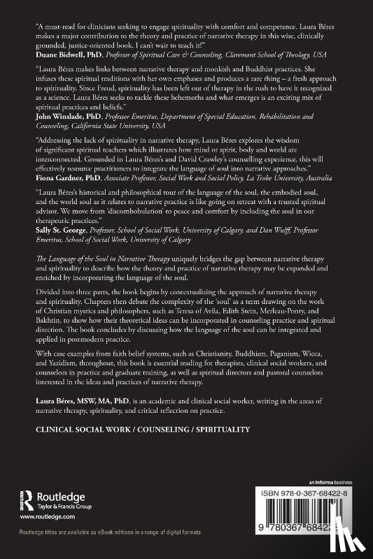 Beres, Laura - The Language of the Soul in Narrative Therapy