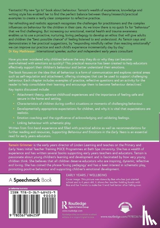 Grimmer, Tamsin - Supporting Behaviour and Emotions in the Early Years
