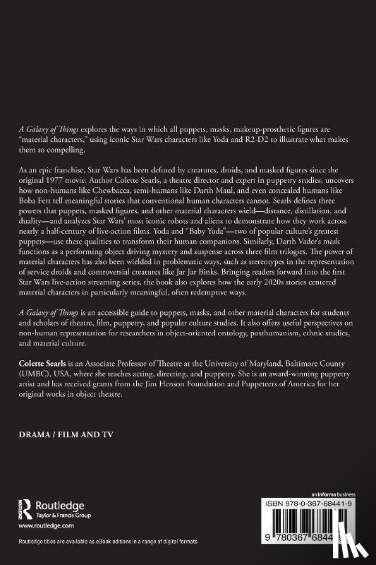 Searls, Colette - A Galaxy of Things