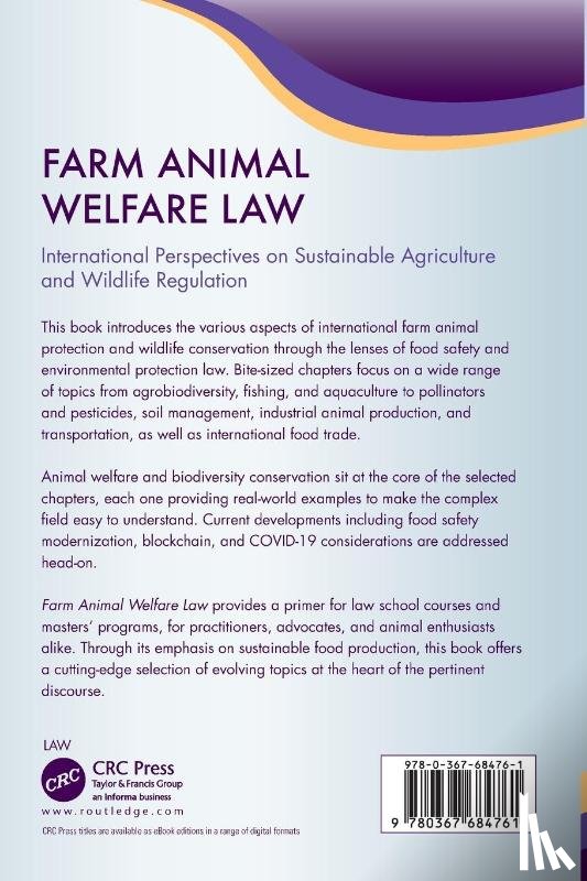  - Farm Animal Welfare Law