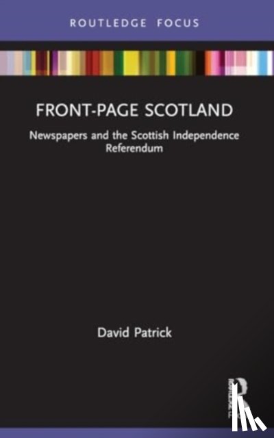 Patrick, David (University of the Free State - Front-Page Scotland