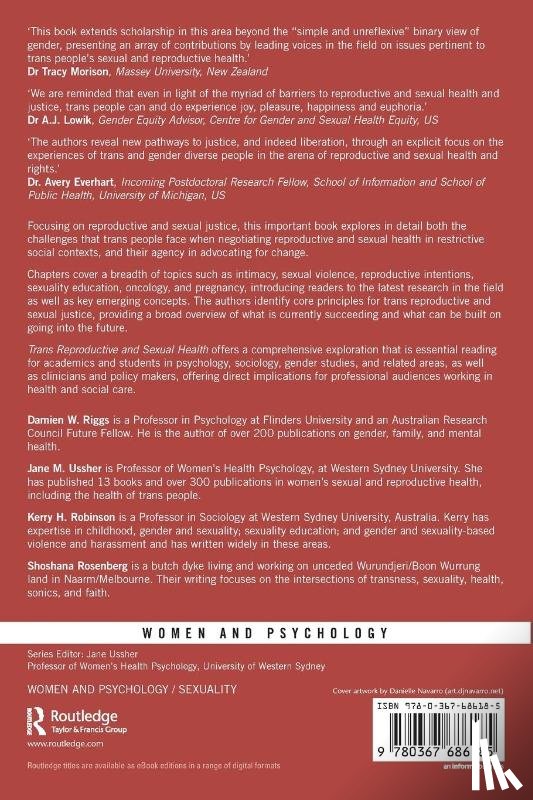  - Trans Reproductive and Sexual Health