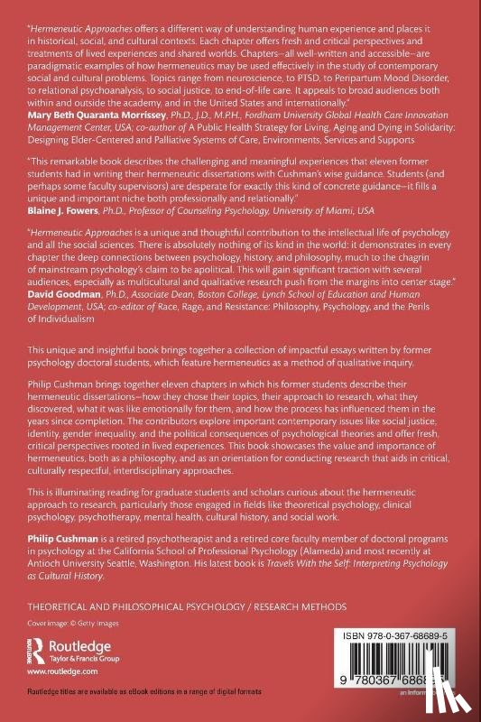 - Hermeneutic Approaches to Interpretive Research